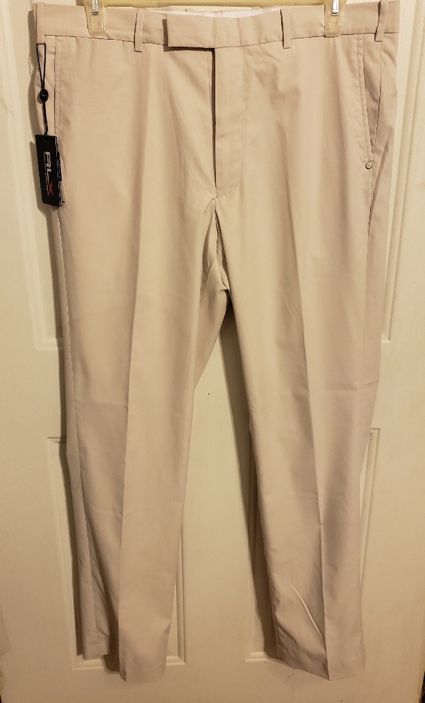 RXL Ralph Lauren Flat Front Stretch Moisture Wicking Golf Pant